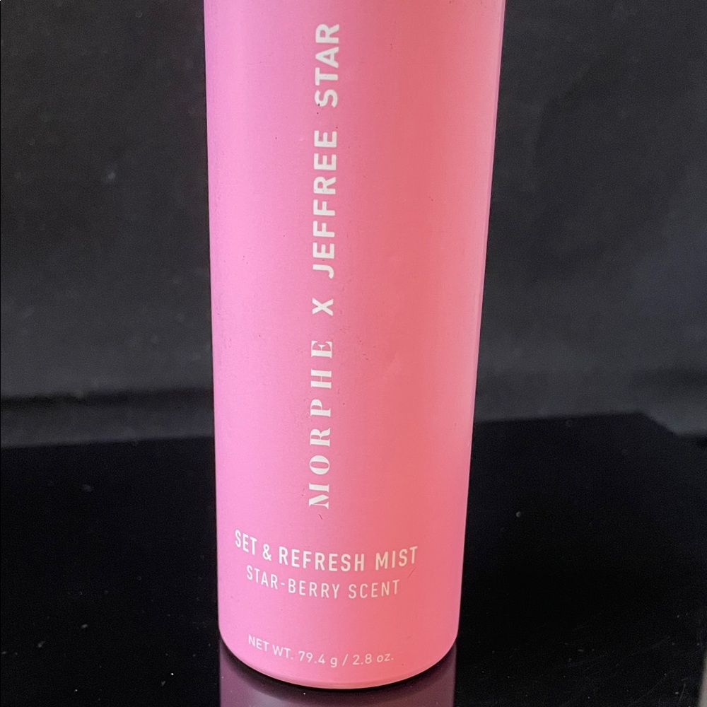Morphe x Jeffree Star ⭐️ Set & Refresh Mist Star Berry - Picture 2 of 4